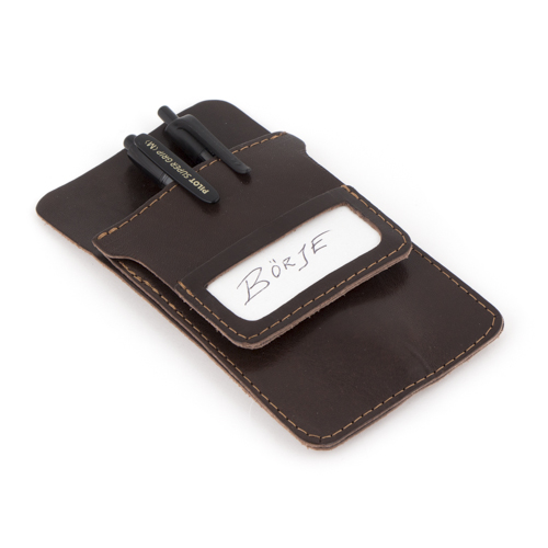 Bröstfickhållare 1