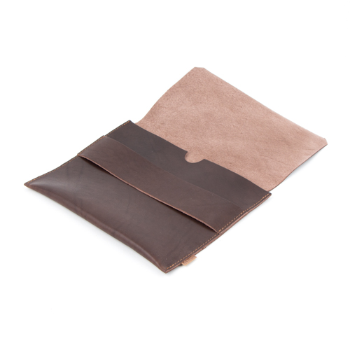 Läderfodral mellan  1