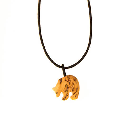 Halsband björn 1