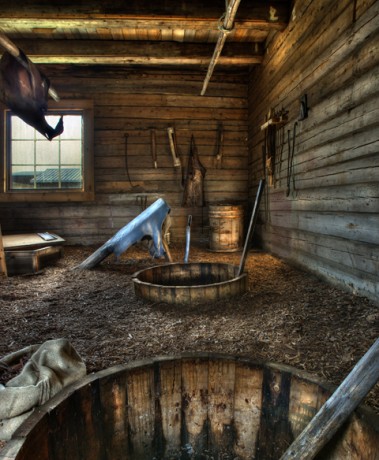 Det gamla loggarveriet