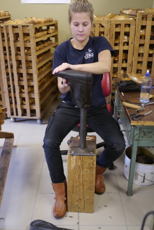 Tryggt hanterat läder