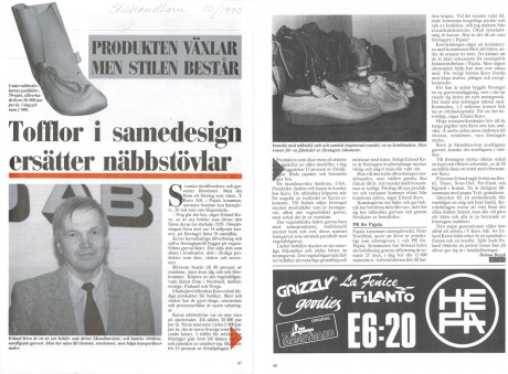 1990: Tofflor på modet
