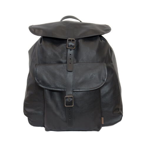 Familjesäcken leather backpack 1