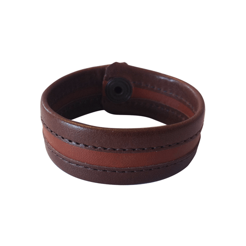 Läderarmband zigge 1